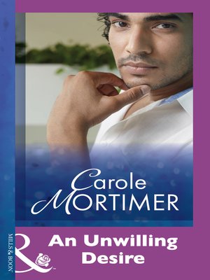 cover image of An Unwilling Desire